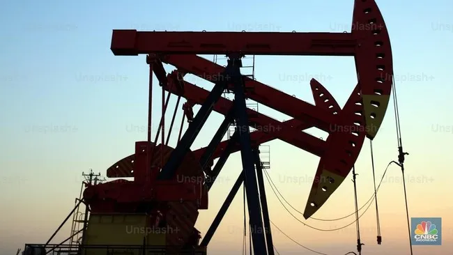 Kenaikan Harga Minyak Dipicu Ketegangan AS-Iran