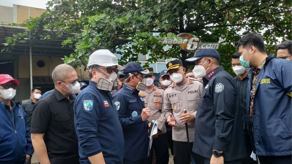 Penyelidikan Kebakaran Gudang Pestisida di BSD Masih Berlanjut, Pengelola Belum Dihubungi