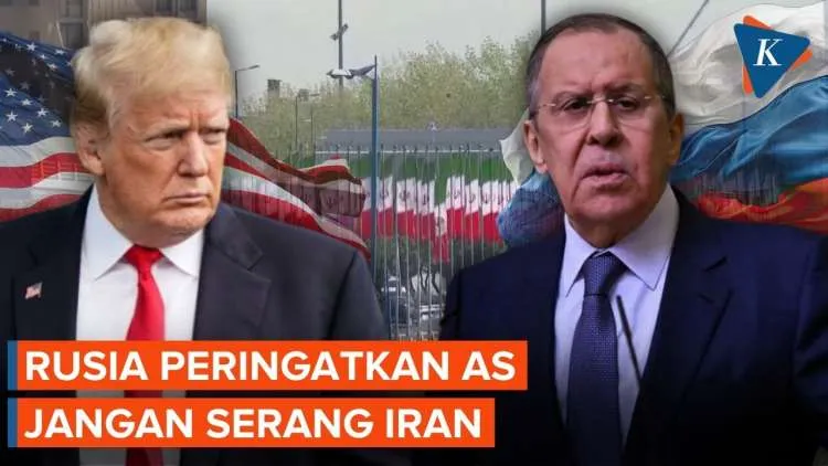 Rusia Ingatkan AS Terkait Potensi Ketegangan dengan Iran