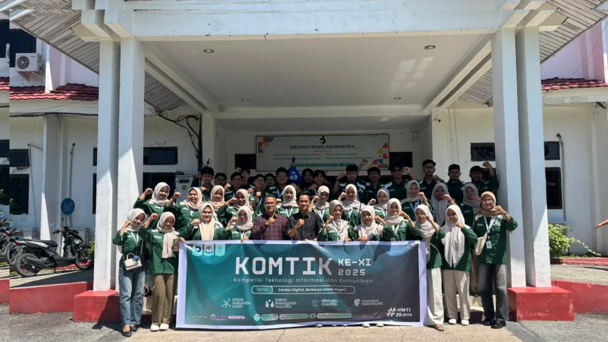 HMTI Polbeng Adakan Kompetisi KOMTIK XI Usung Tema Cerdas Digital
