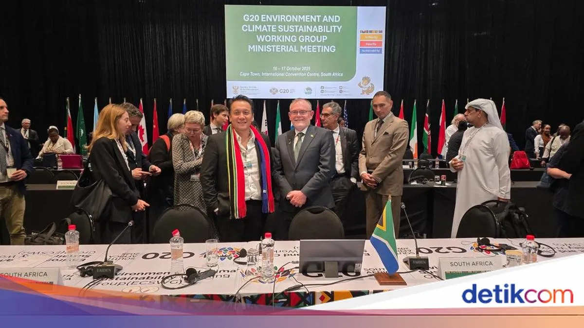 Wamen LH Serukan Akses Dana Iklim untuk Negara Berkembang di Forum G20
