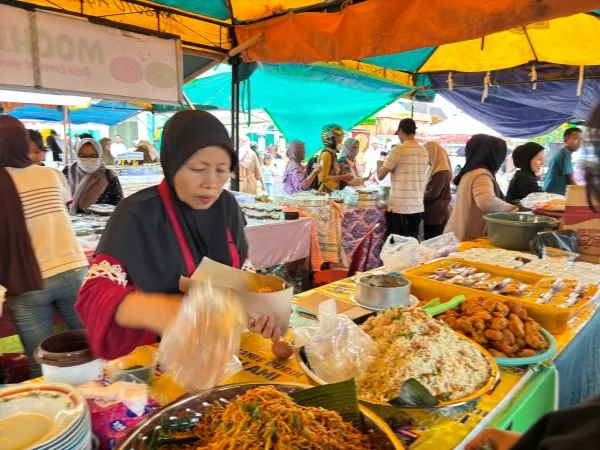 DPRD Berau Ingatkan Pedagang dan Pengunjung Jaga Ketertiban Pasar Ramadan