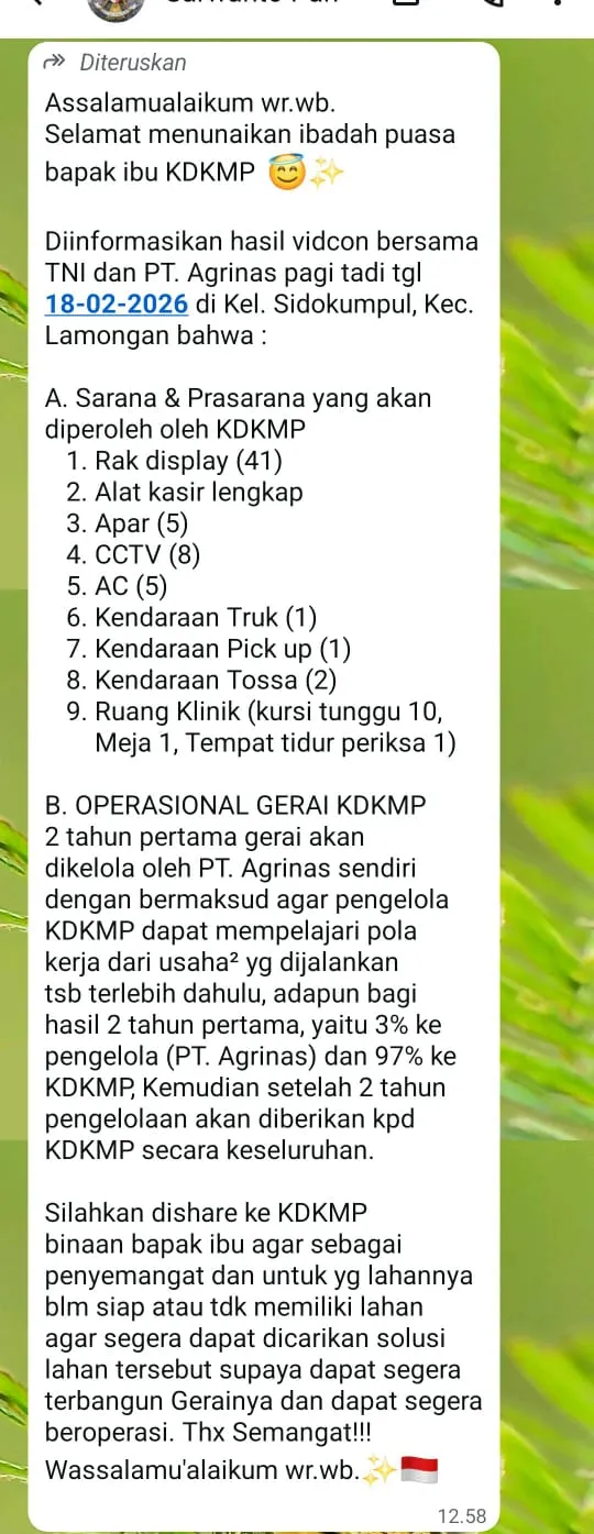 Koperasi Merah Putih: Pemberdayaan atau Penguasaan yang Menyesatkan?