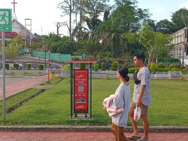 Perpusda Sanggau Luncurkan Lapak Baca Digital untuk Tingkatkan Literasi