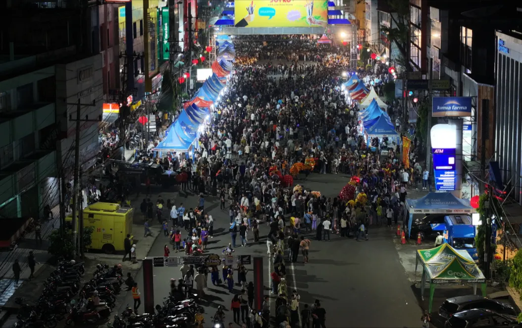 Kemeriahan Car Free Night Atmo Dihadirkan oleh BSB melalui Panggung Hiburan Interaktif