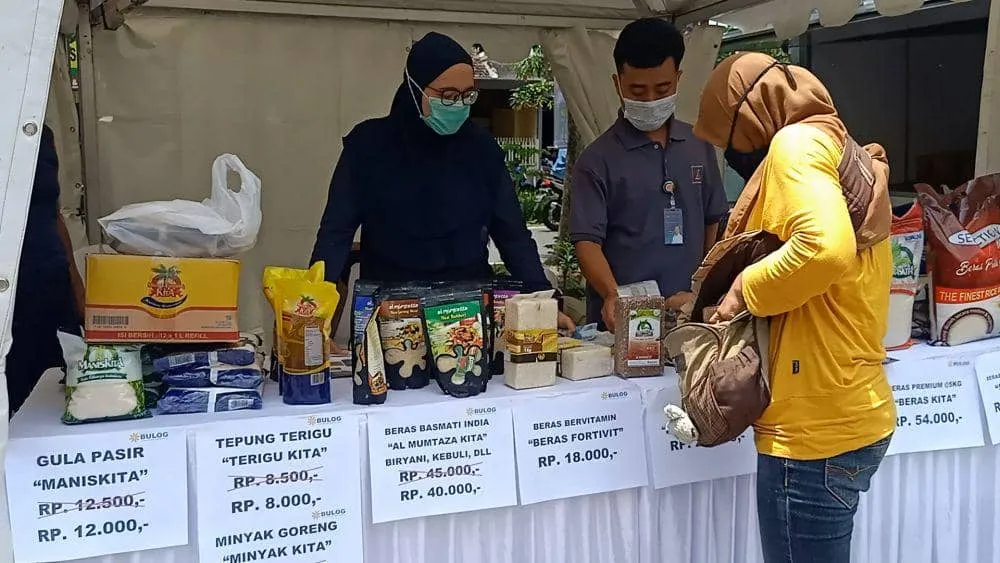 Pasar Murah Palembang Dimulai 18 Februari di 18 Kecamatan