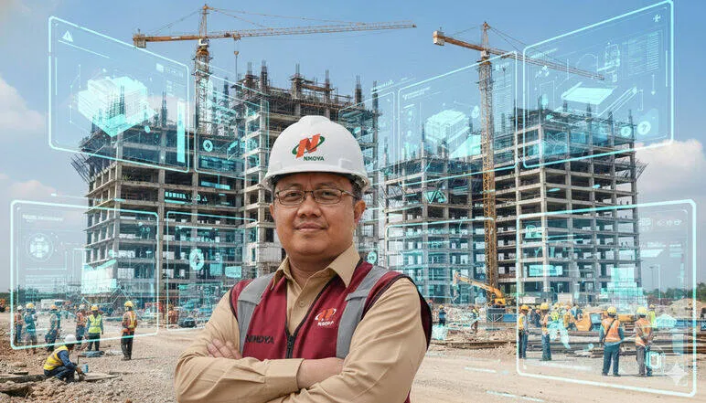 Peran Teknologi dalam Transformasi Konstruksi Indonesia