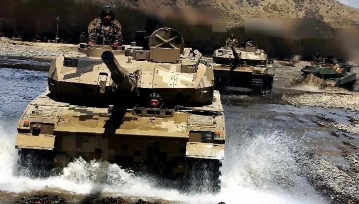Bangladesh Terima Tank Tipe 15 Canggih dari Tiongkok