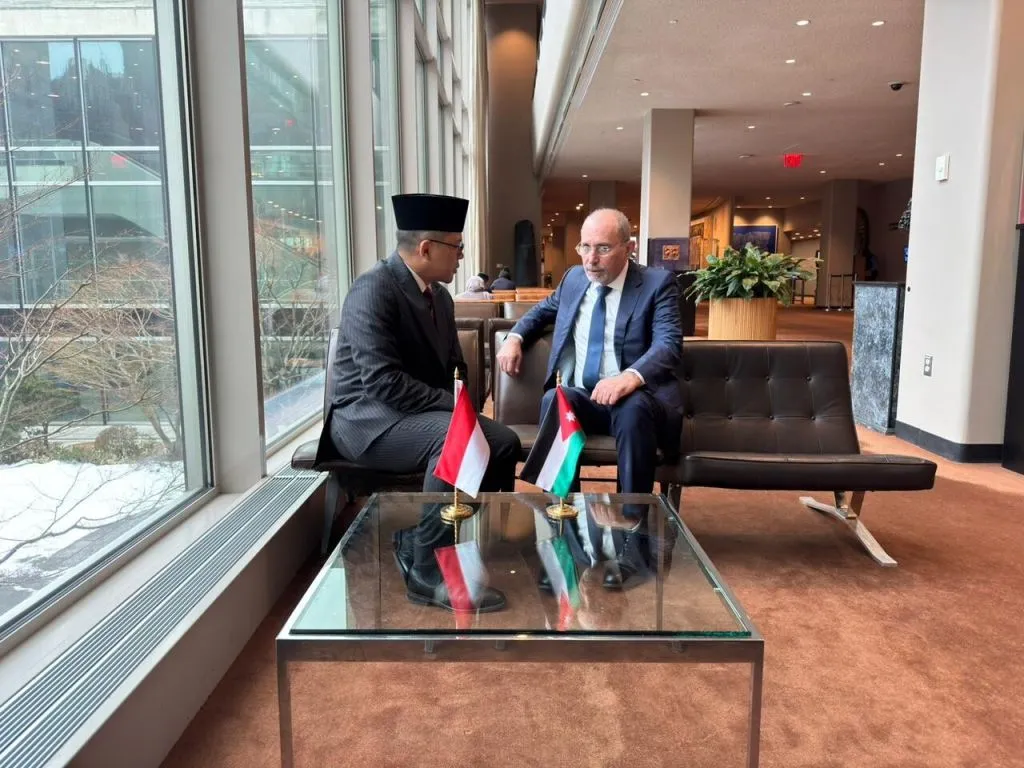 Menlu Sugiono Dorong Perkuat Sistem Multilateral untuk Perdamaian Palestina