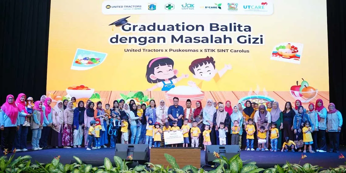 United Tractors Gelar HGN 2026, Tingkatkan Kesadaran Gizi dan Cegah Stunting