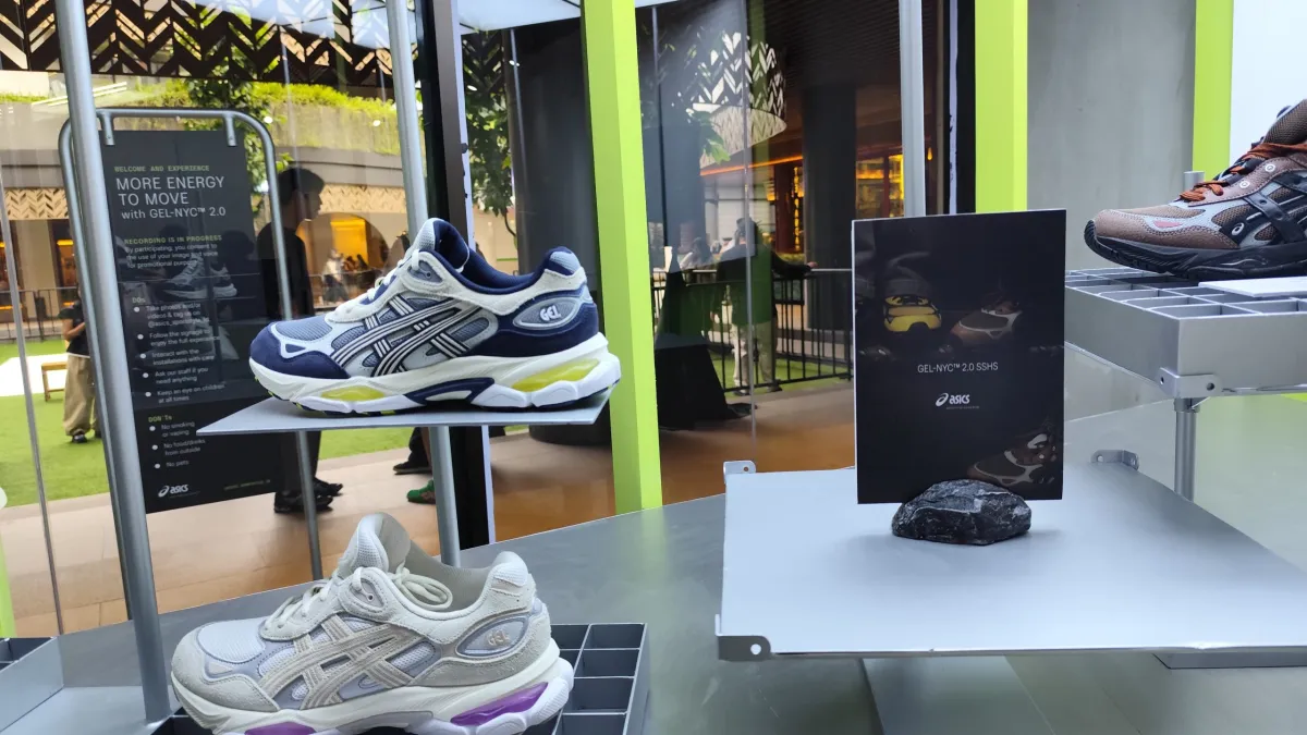ASICS GEL-NYC 2.0 Mempersembahkan Nuansa Baru di Urban Forest