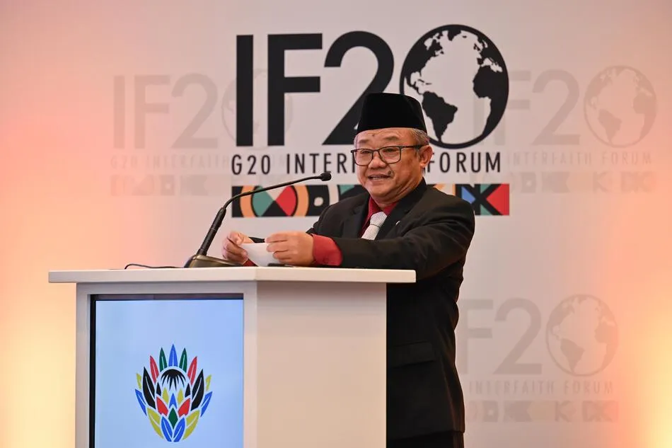 Mendikdasmen Tekankan Pendidikan Inklusif dalam Forum G20 Interfaith di Cape Town