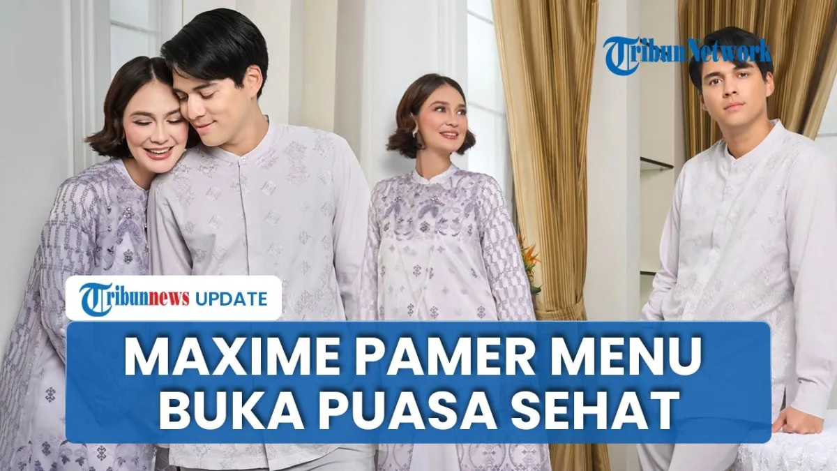 Maxime Bouttier Masak Shabu-Shabu Sehat untuk Buka Puasa