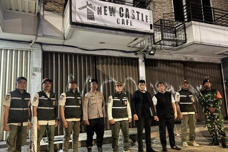 Tim Khusus Satpol PP Jakbar Awasi Hiburan Malam Selama Ramadan