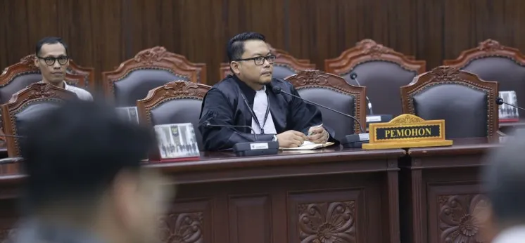 Sidang Uji Konstitusionalitas UU MK Ditunda, Ahli Belum Siap Beri Keterangan