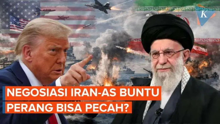 Perundingan Iran-AS Terhenti, Ketegangan Semakin Memuncak