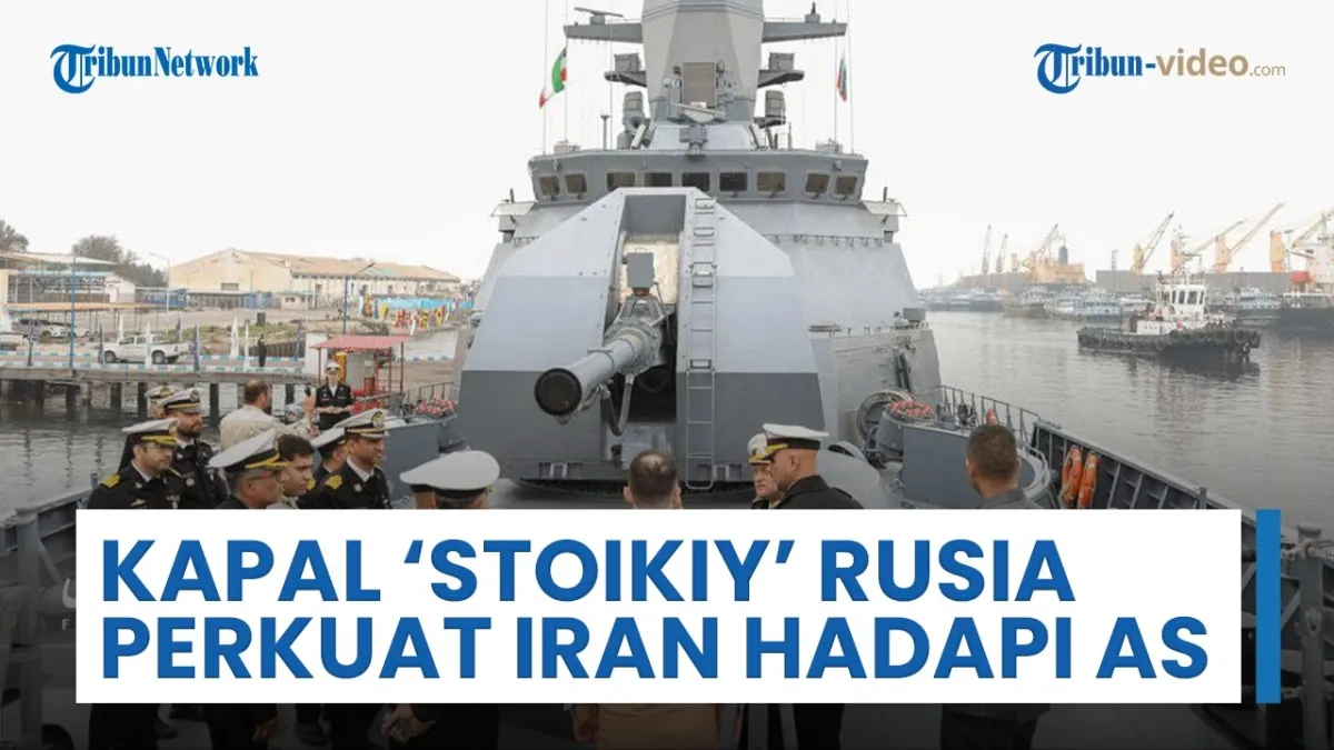 Kapal Induk Rusia Tiba di Iran untuk Latihan Militer Bersama
