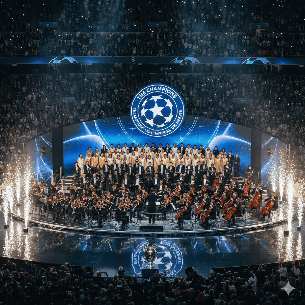 Lagu Liga Champions: Adaptasi Musik Penobatan Raja yang Menggugah Semangat Juang