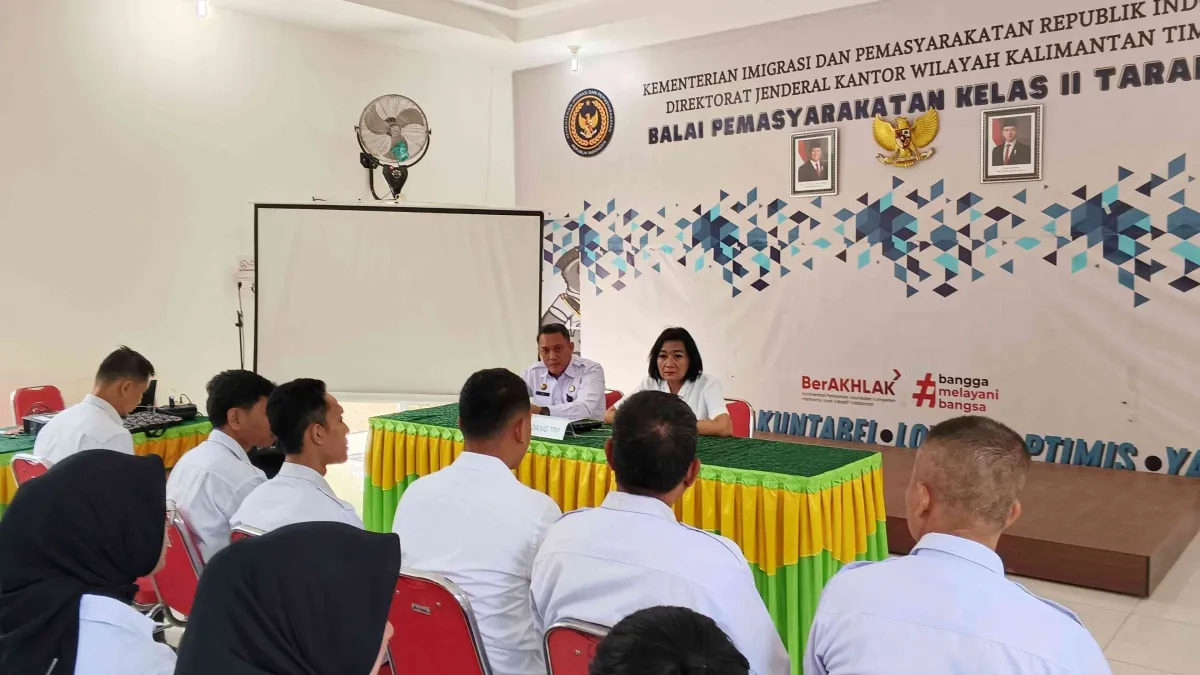 Sidang TPP Bapas Tarakan: Evaluasi dan Rekomendasi untuk Warga Binaan