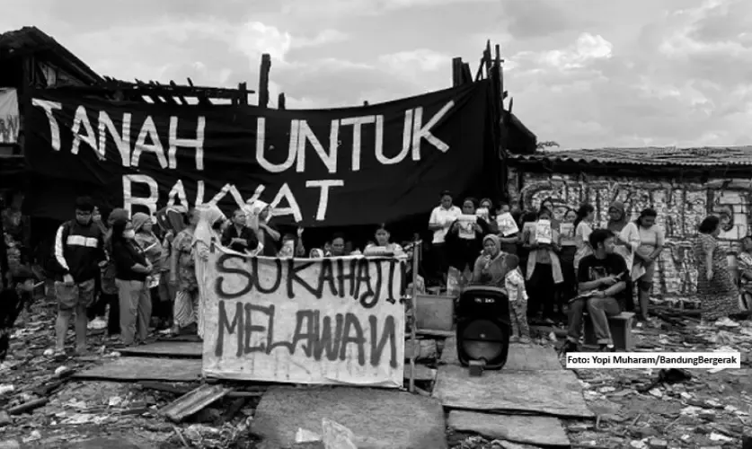 Konflik Lahan di Sukahaji: Serangan Terhadap Warga dan Tindakan Aparat yang Dipertanyakan