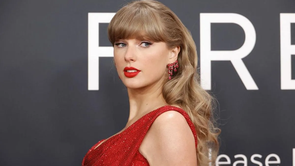 Taylor Swift Tanggapi Kritikan Soal Dominasi Musik Pop