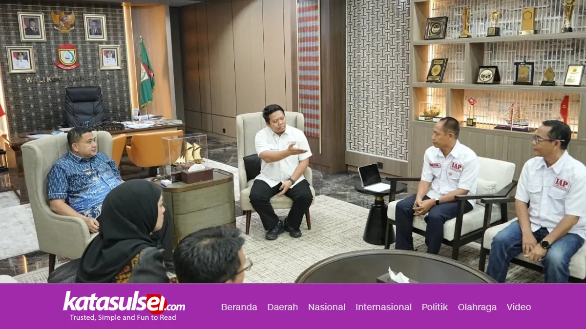 IAP Sulsel Dukung Penataan PKL di Makassar dengan Pendekatan Kemanusiaan