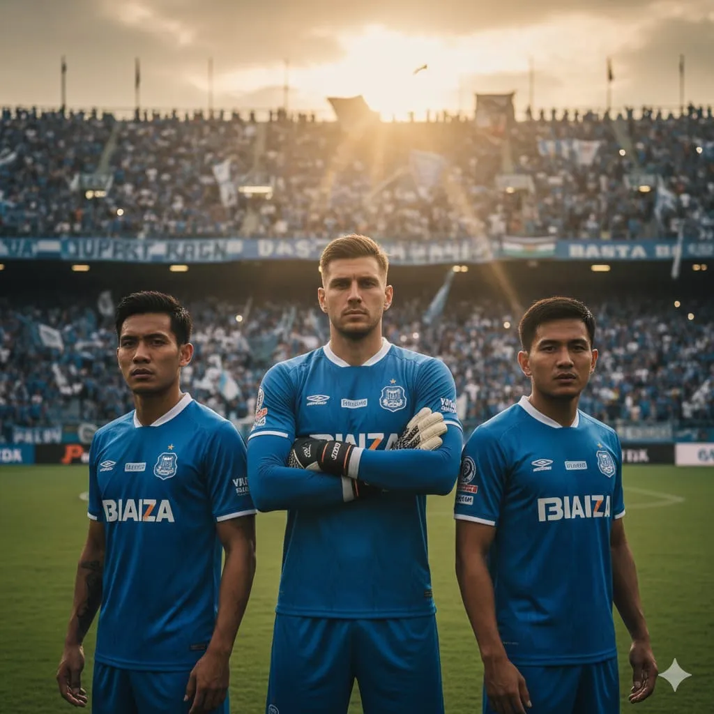 Persib Tambah Kekuatan dengan Joy Peluesi, Martin Pis, dan Igor Sergep di BRI Super League 2026