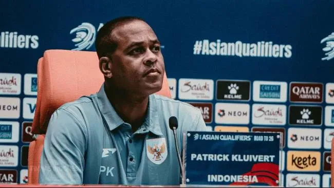 Patrick Kluivert Kenang Pengalaman Melatih Timnas Indonesia