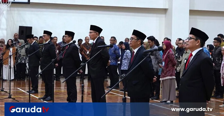 KPK Lantik Enam Pejabat Baru untuk Perkuat Pemberantasan Korupsi