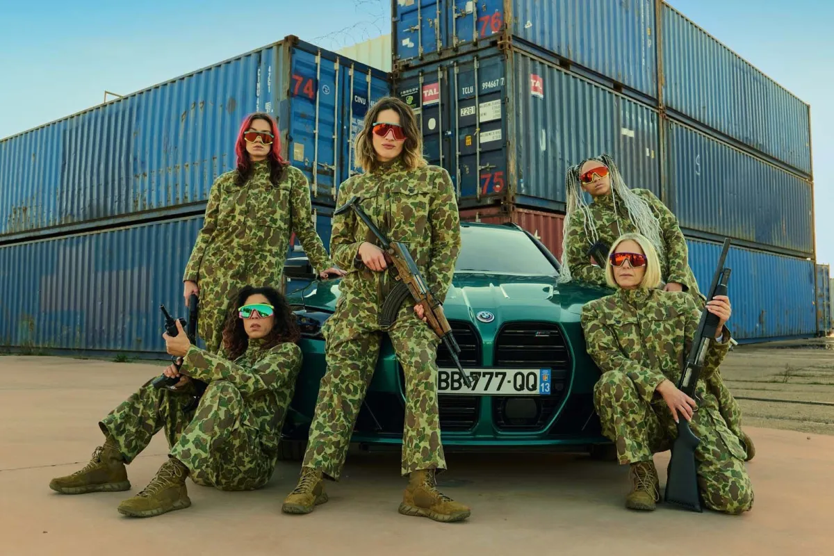 Les Lionnes: Serial Aksi dan Komedi Perempuan Prancis di Netflix