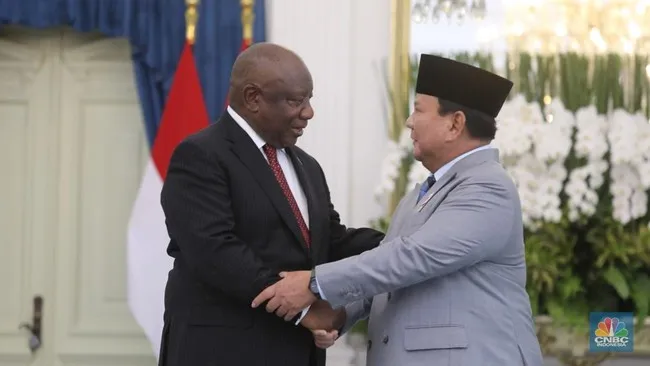 Prabowo Diundang Hadiri KTT G20 di Afrika Selatan