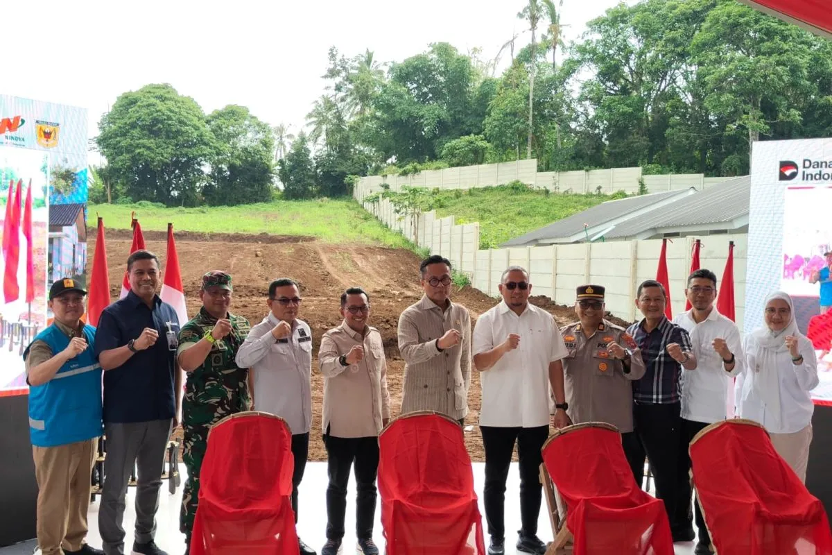 Danantara Mulai Pembangunan Huntap untuk Pulihkan Ekonomi Tanah Datar