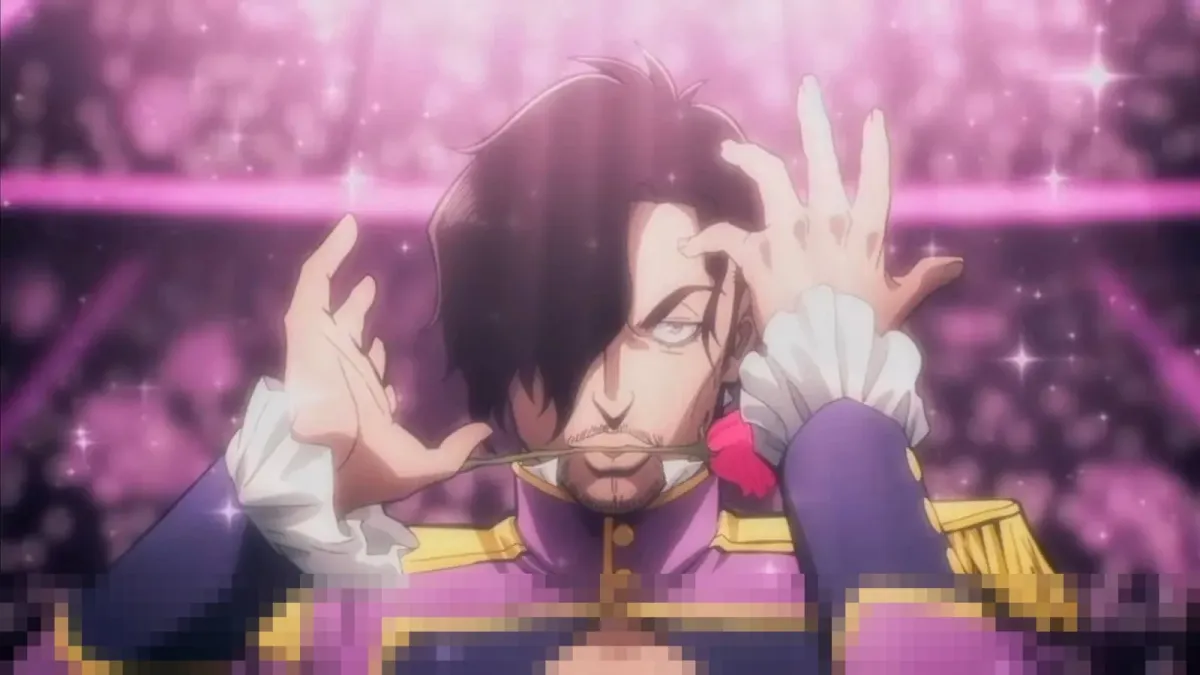 His Purple Highness: Pro Hero Terinspirasi Prince dalam My Hero Academia
