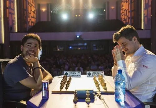 Catur Resmi Debut di Esports World Cup