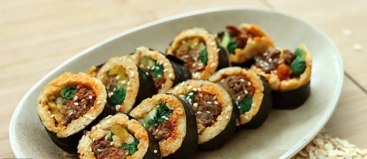 Oat Beef Bulgogi Gimbap: Kreasi Sehat dan Praktis Khas Korea