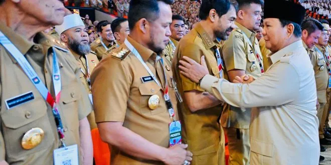 Mualem Perkuat Kerjasama Pusat-Daerah di Rakornas 2026
