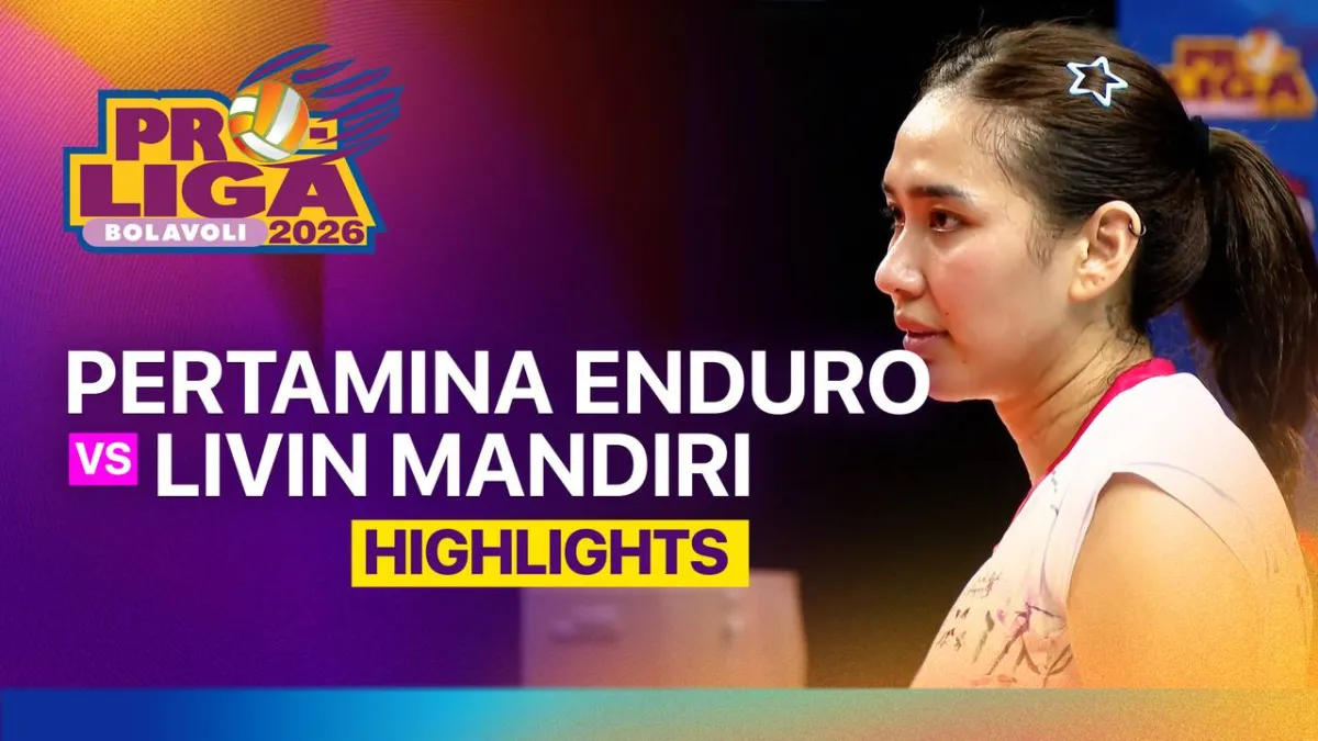 Pertandingan Seru Proliga 2026: Jakarta Pertamina Enduro vs Jakarta Livin Mandiri