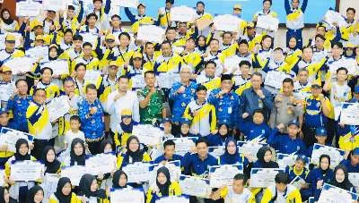 Pemkab HSU Alokasikan Rp13,6 Miliar untuk Bonus Atlet Berprestasi