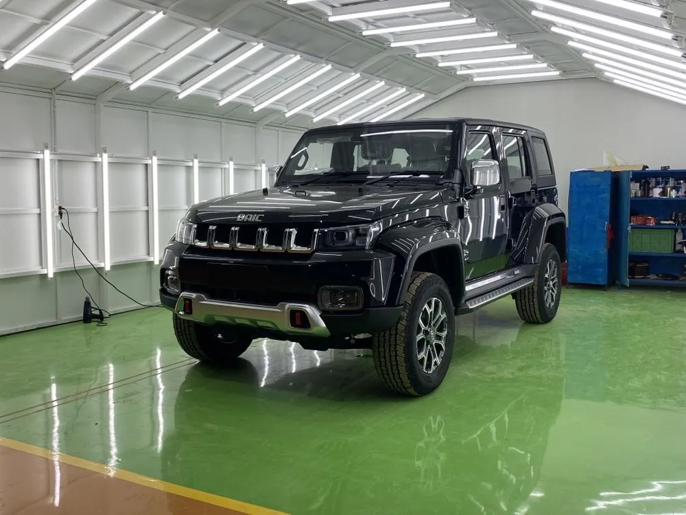 BAIC BJ40 Plus Versi CKD: Interior Modern dengan Harga Terjangkau