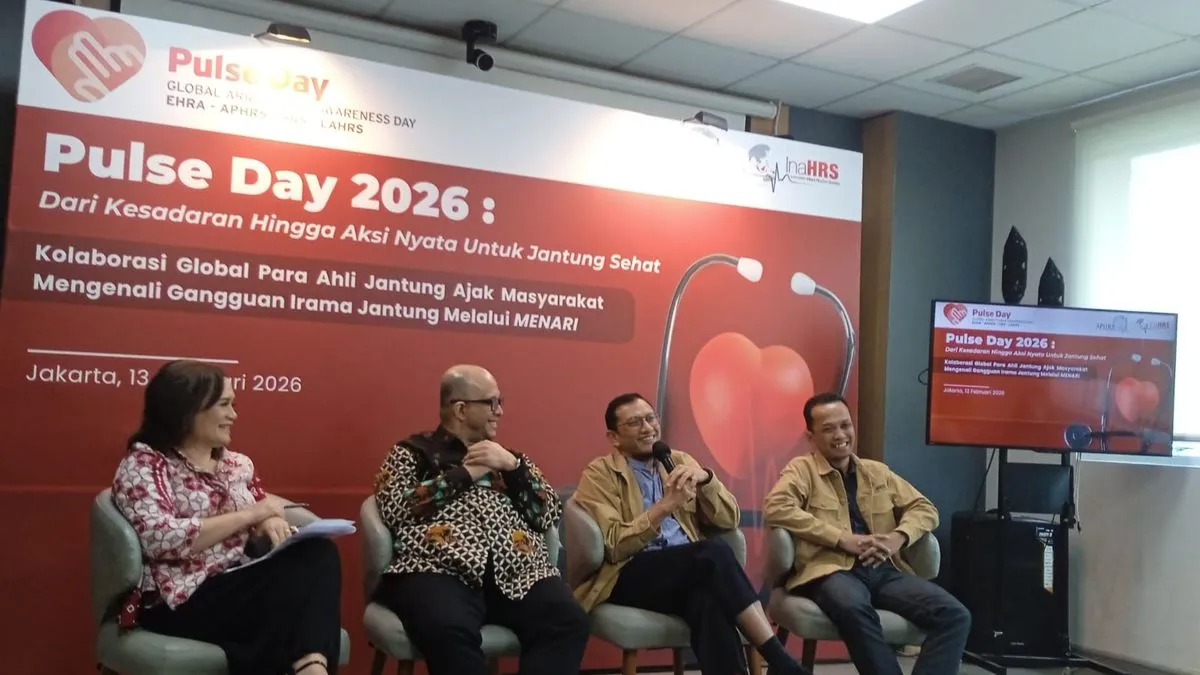 Pulse Day 2026: Meningkatkan Kesadaran Irama Jantung Melalui Aktivitas MENARI