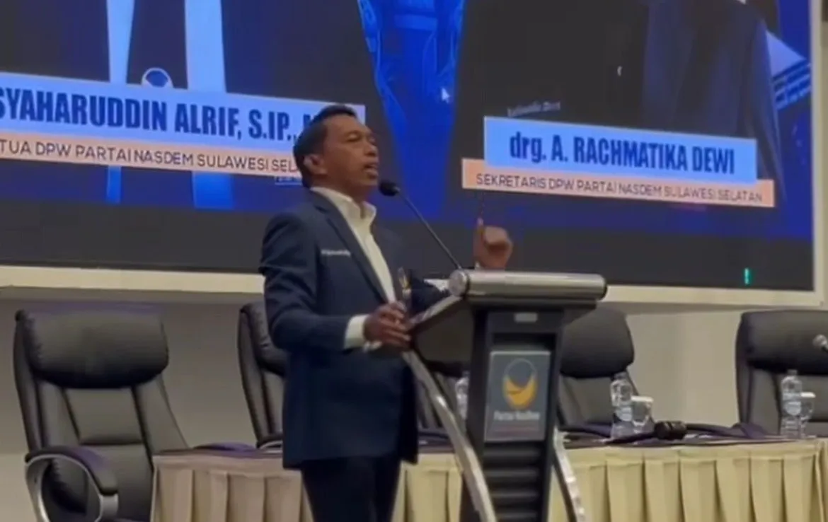 Peluncuran Website Resmi DPP Partai NasDem