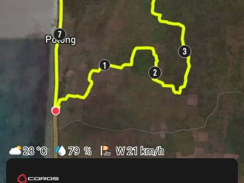 PN Selayar Gunakan Aplikasi untuk Konstatering Tanah Sengketa Lebih dari 7 Km