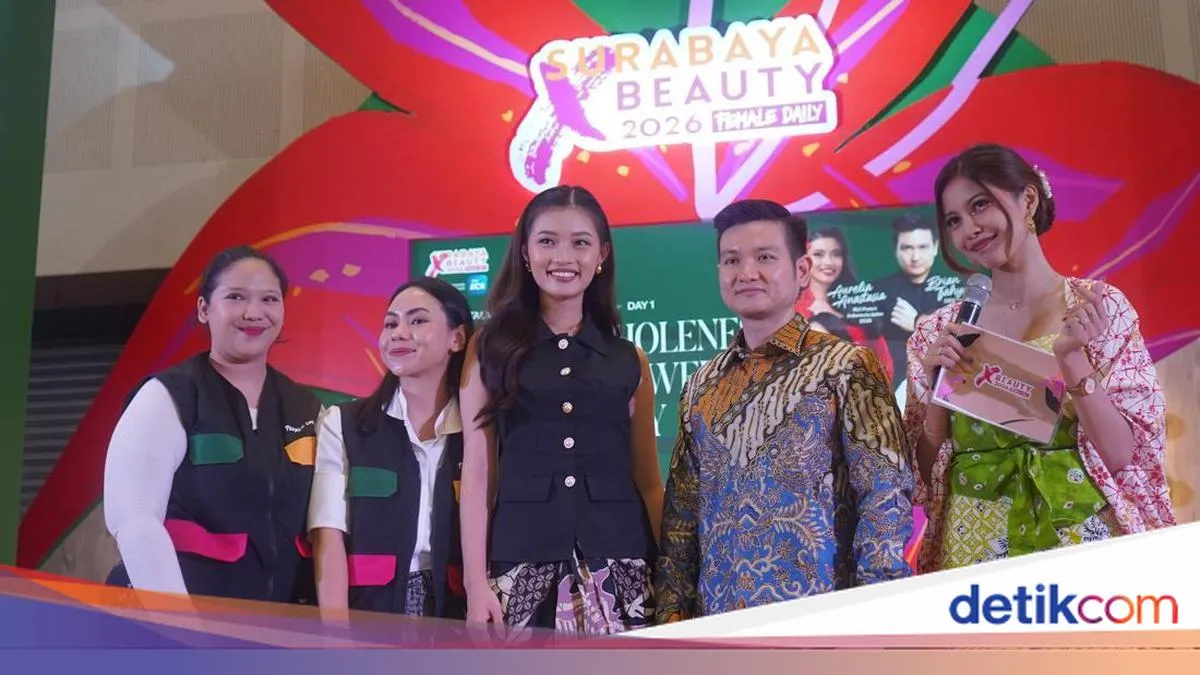 Surabaya Resmi Buka Female Daily X Beauty 2026 dengan Tema Kecantikan Inklusif