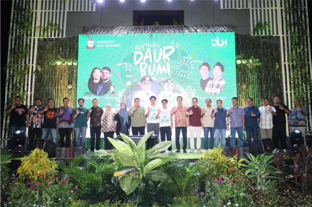 Festival Daur Bumi: Menutup Tahun dan Memulai Perjalanan Baru dalam Pengelolaan Sampah di Makassar