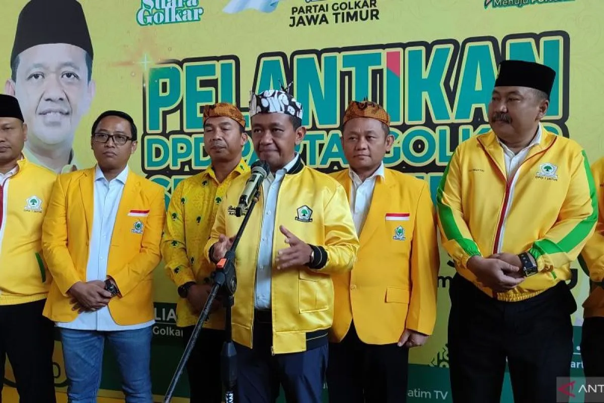 Golkar Jalin Kerja Sama dengan Generasi Muda Menjelang Pemilu 2029