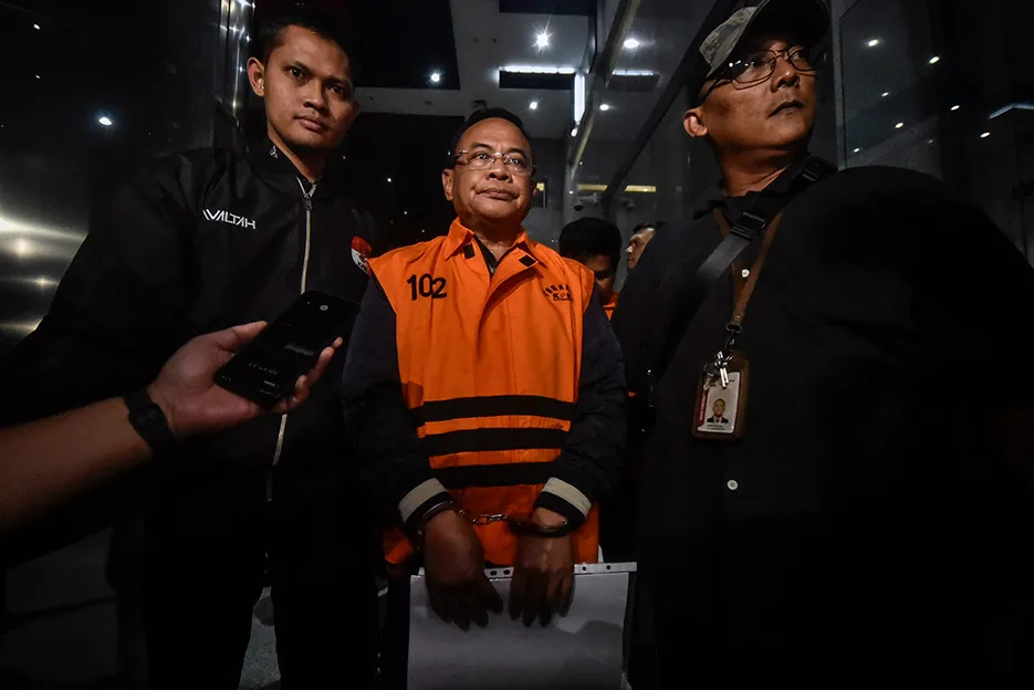 Bupati Pati Sudewo Ditangkap KPK Terkait Pemerasan Jabatan Desa