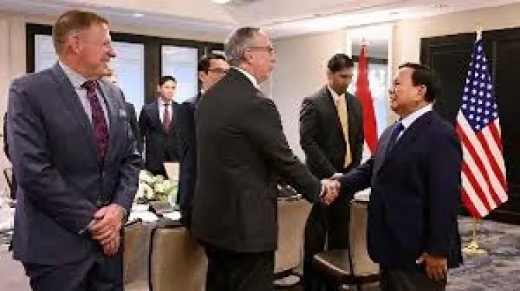 Kunjungan Presiden Prabowo Perkuat Diplomasi Perdagangan Indonesia
