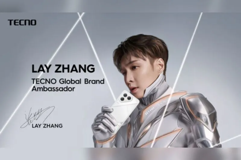 TECNO Perkuat Kerja Sama dengan Lay Zhang sebagai Duta Global