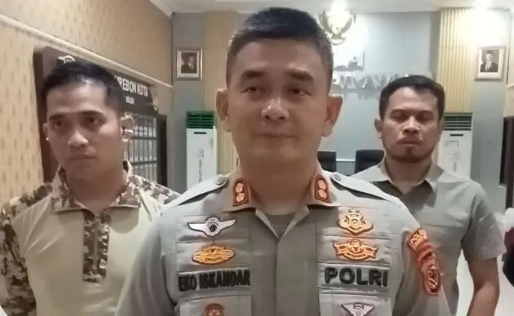 Dua Pria Diamankan Polres Cirebon Usai Video Viral di Tempat Hiburan