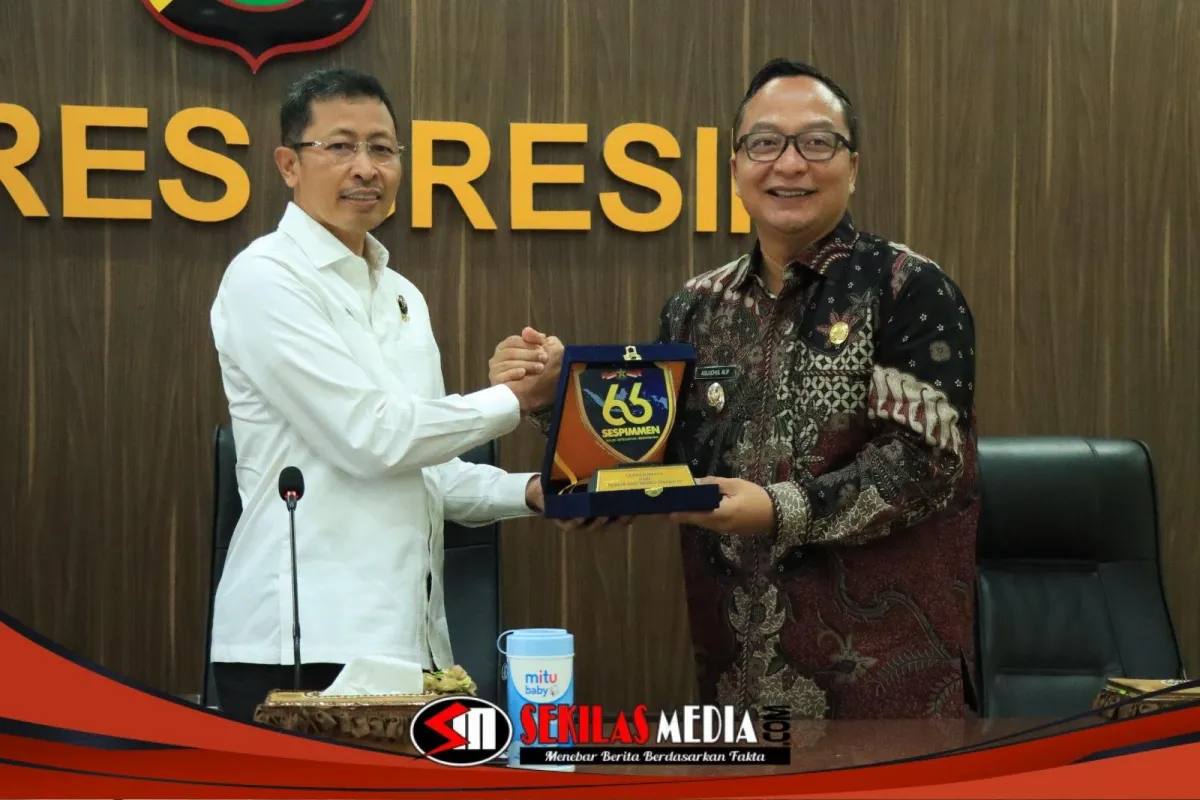 Sespimmen Polri Gelar Management Course untuk Penguatan Kepemimpinan di Gresik